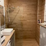 アパート Sloneczny Air Conditioning スウプスク