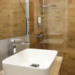 アパート Sloneczny Air Conditioning スウプスク