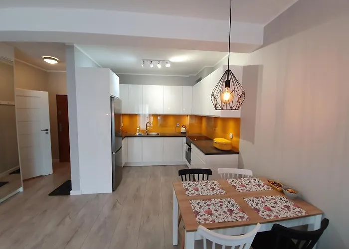 Апартаменты Sloneczny Air Conditioning Слупск