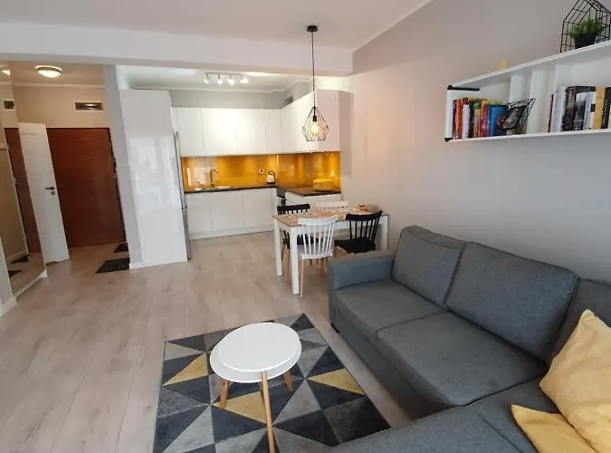 Апартаменты Sloneczny Air Conditioning