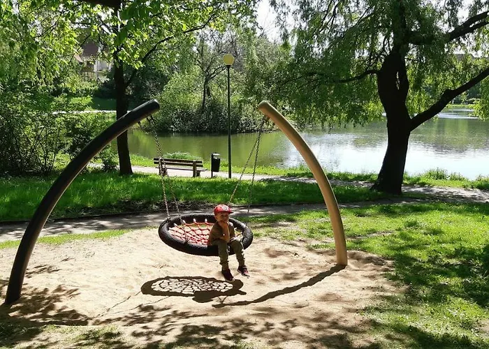 Апартаменты Sloneczny Air Conditioning Слупск